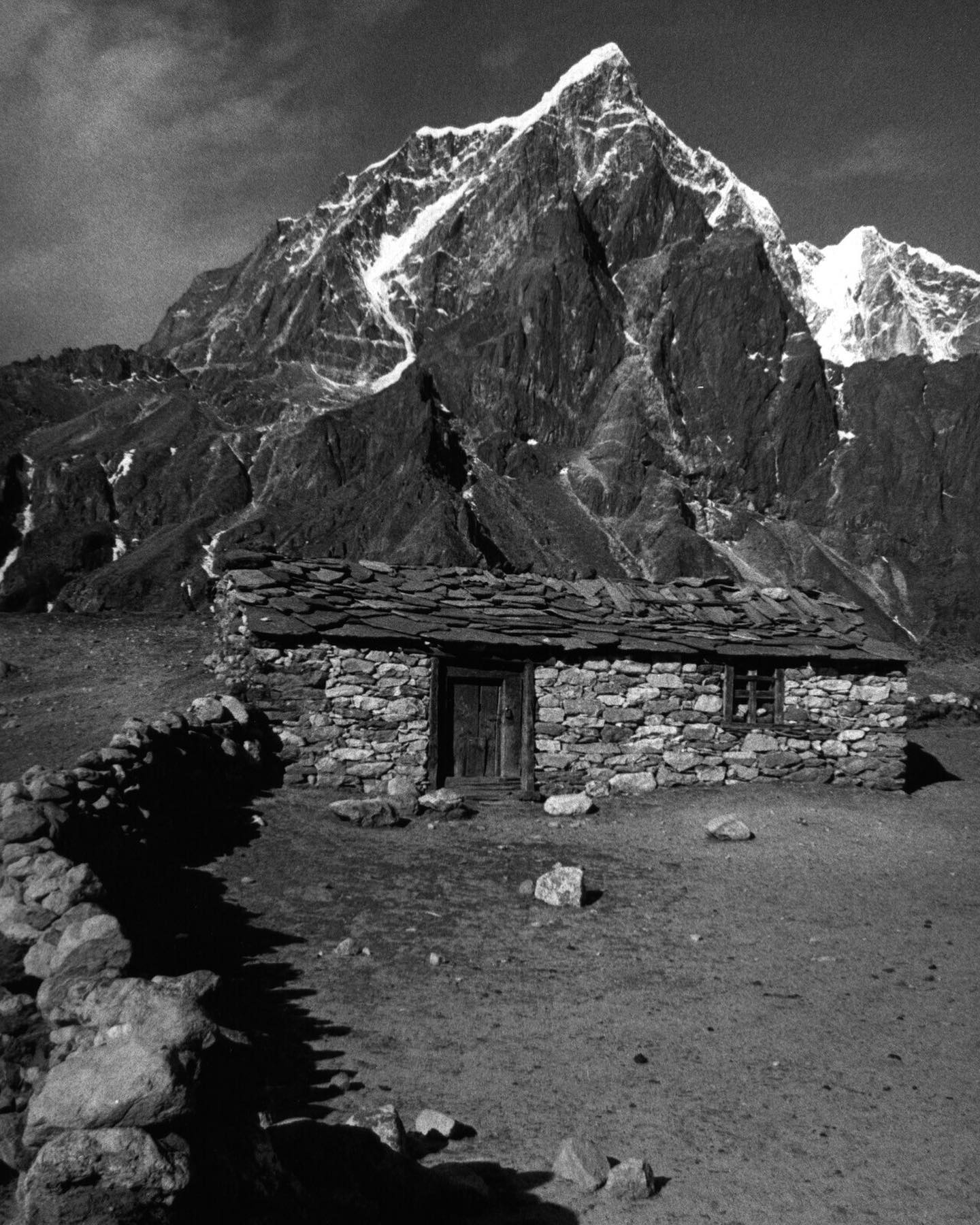 Himalayan mountain house